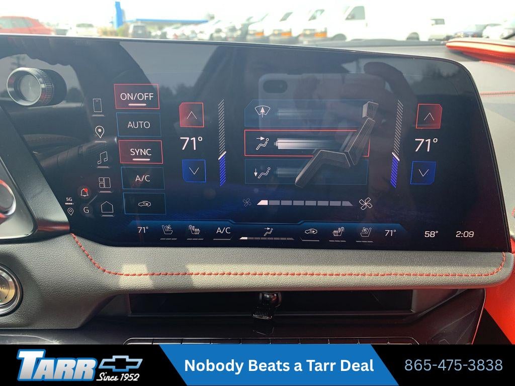 2026 Chevrolet Corvette Stingray 2LT