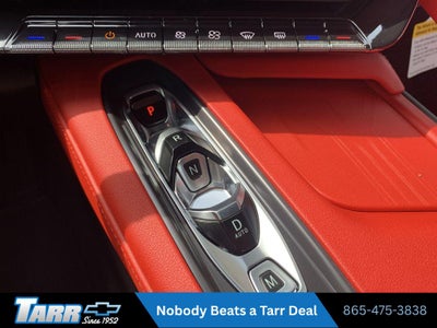 2026 Chevrolet Corvette Stingray 2LT