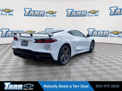 2026 Chevrolet Corvette Stingray 2LT