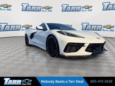 2021 Chevrolet Corvette Stingray 3LT