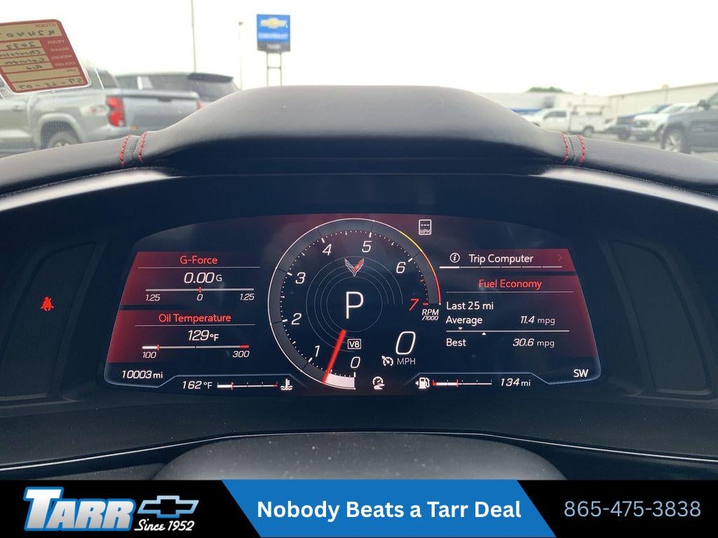 2022 Chevrolet Corvette Stingray 3LT