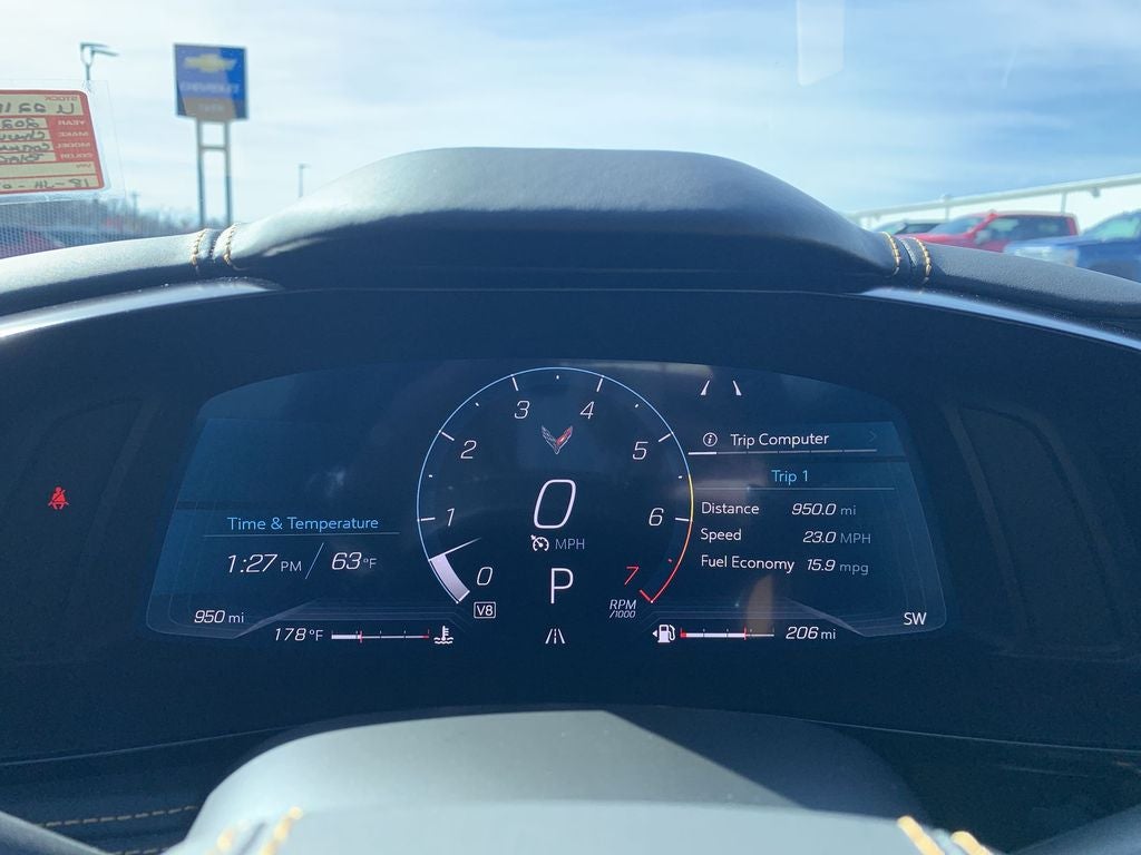 2024 Chevrolet Corvette Stingray 3LT