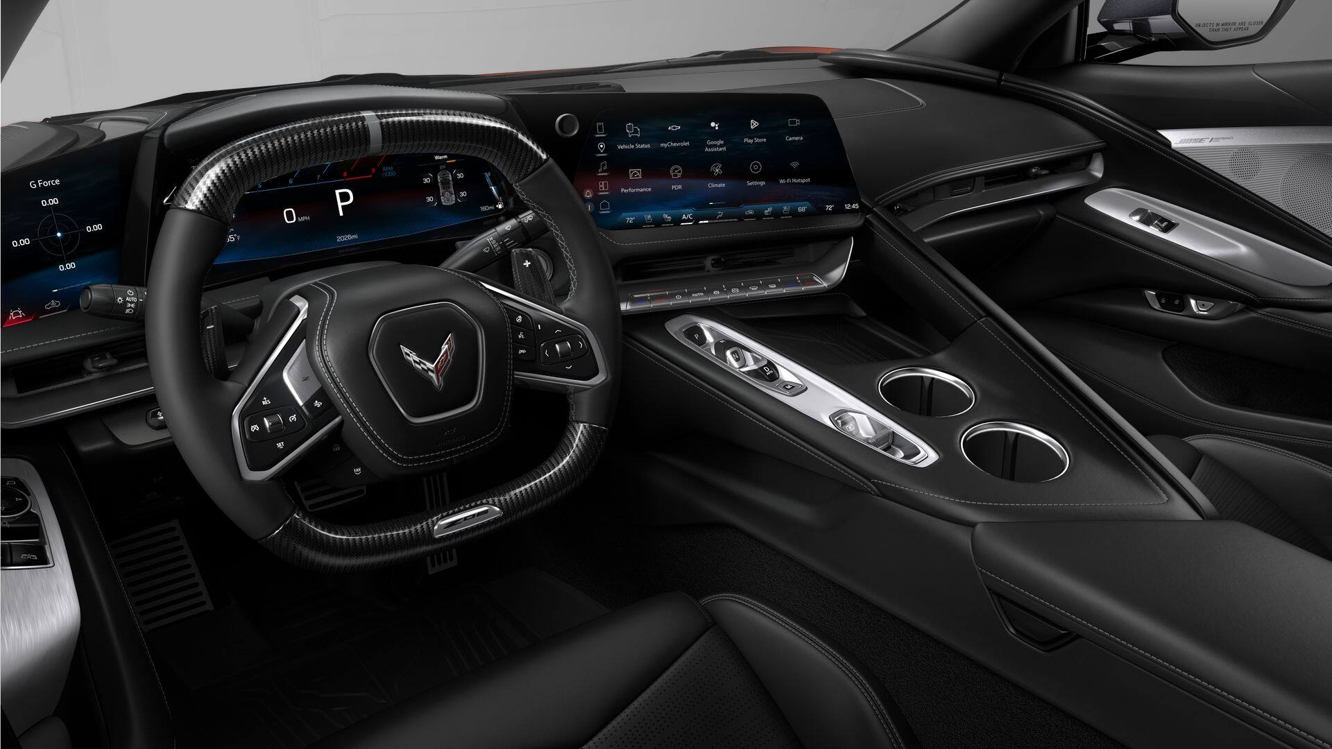 2026 Chevrolet Corvette Z06 3LZ