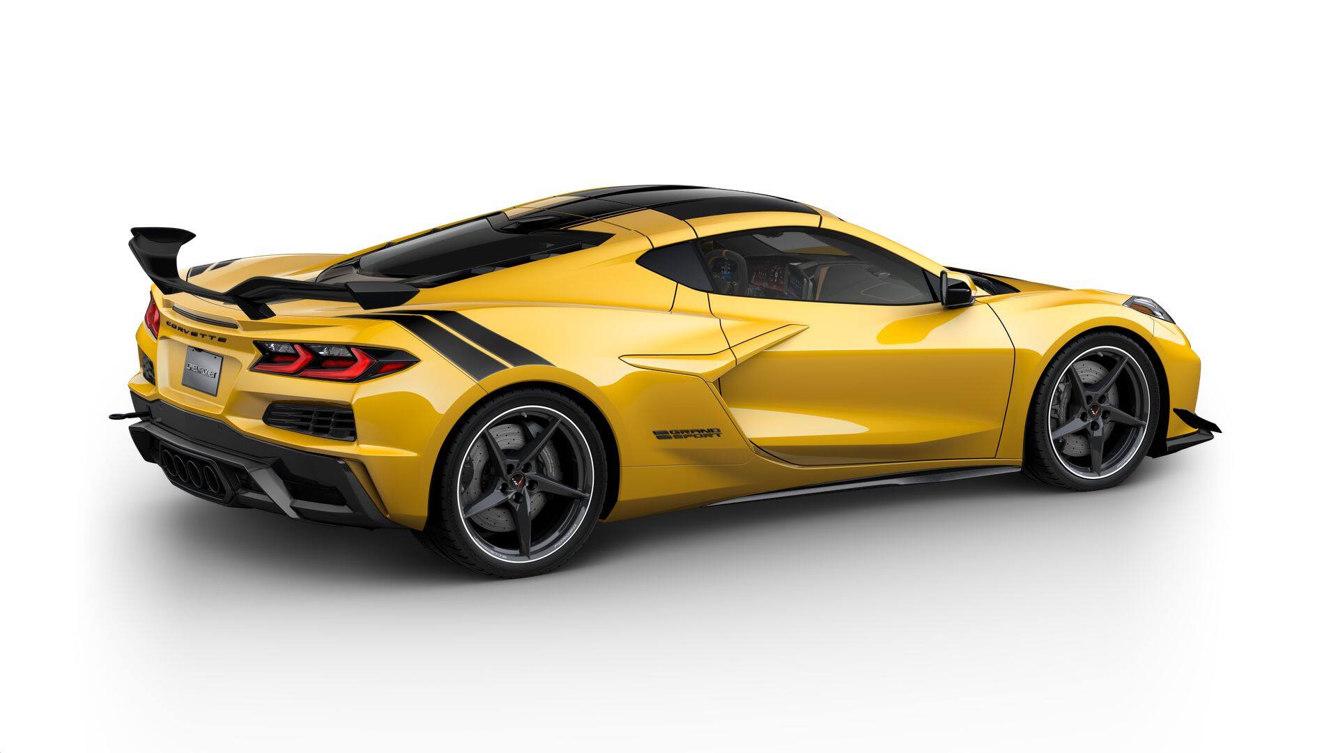 2027 Chevrolet Corvette Grand Sport 3LT