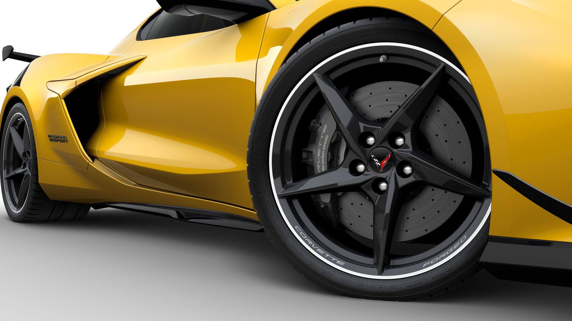 2027 Chevrolet Corvette Grand Sport 3LT