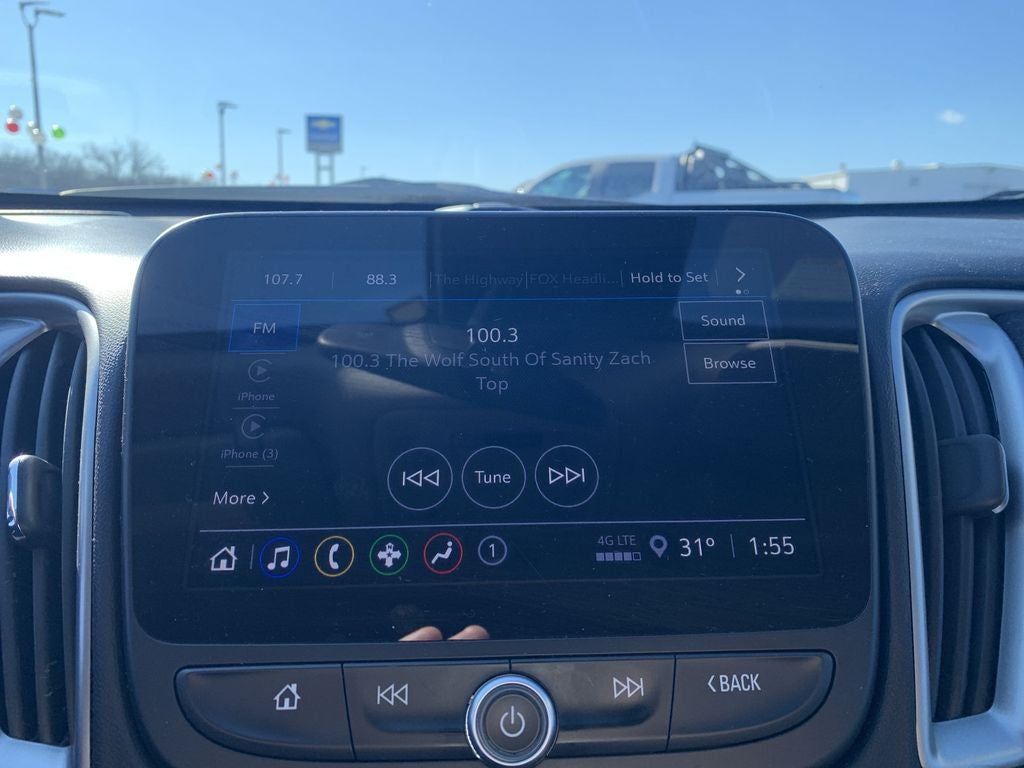 2025 Chevrolet Malibu 1LT