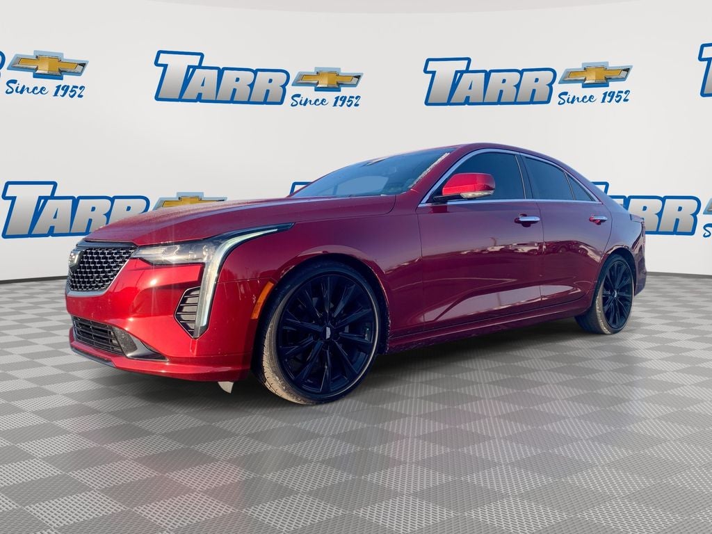 2022 Cadillac CT4 Luxury