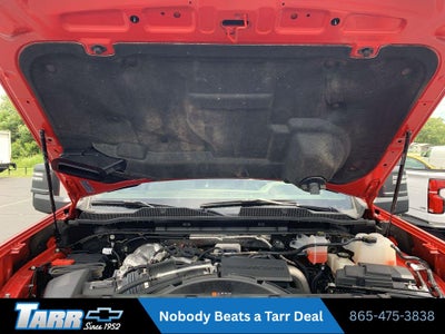 2025 Chevrolet Silverado 3500 HD Chassis Cab LT