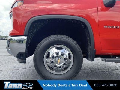 2025 Chevrolet Silverado 3500 HD Chassis Cab LT