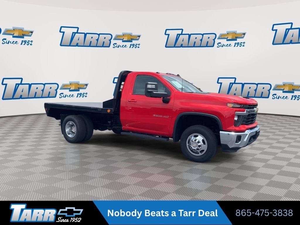 2025 Chevrolet Silverado 3500 HD Chassis Cab LT