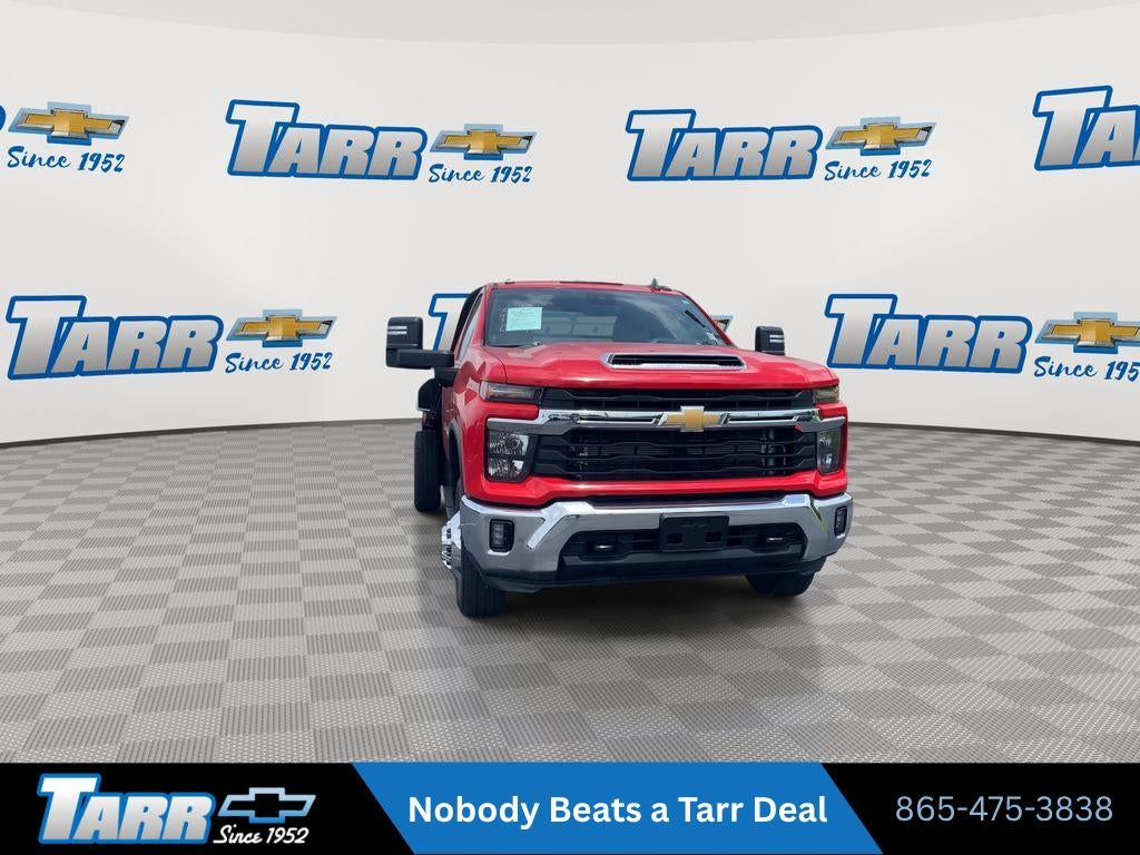 2025 Chevrolet Silverado 3500 HD Chassis Cab LT