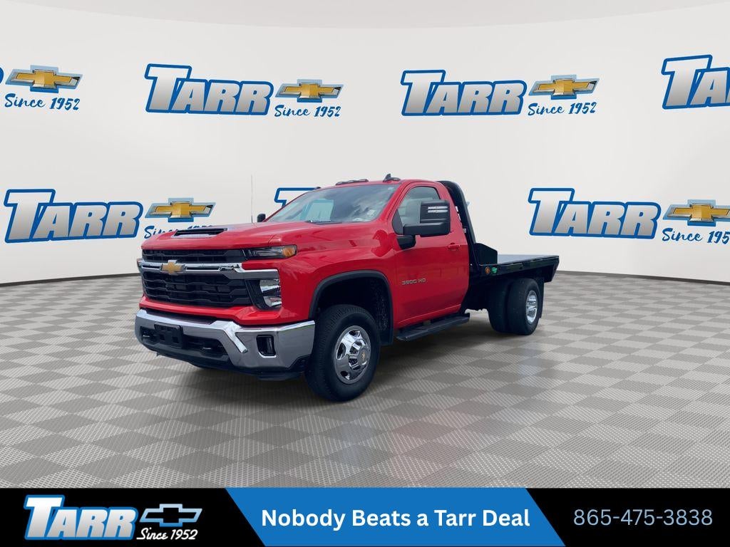 2025 Chevrolet Silverado 3500 HD Chassis Cab LT