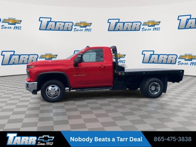 2025 Chevrolet Silverado 3500 HD Chassis Cab LT