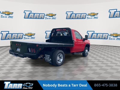 2025 Chevrolet Silverado 3500 HD Chassis Cab LT