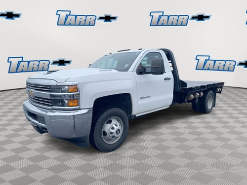 2017 Chevrolet Silverado 3500 HD Chassis Cab Work Truck