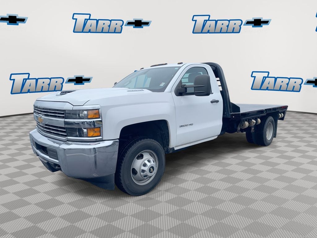 2017 Chevrolet Silverado 3500 HD Chassis Cab Work Truck