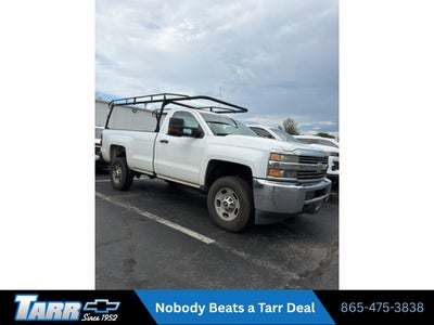 2016 Chevrolet Silverado 2500 HD Work Truck