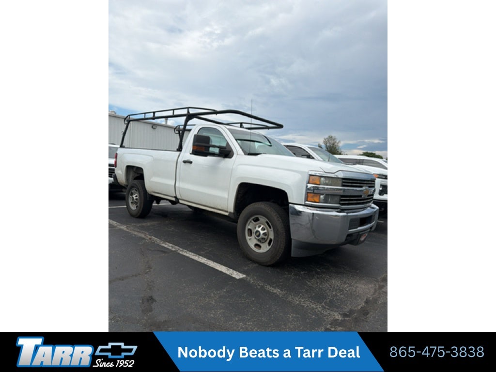 2016 Chevrolet Silverado 2500 HD Work Truck