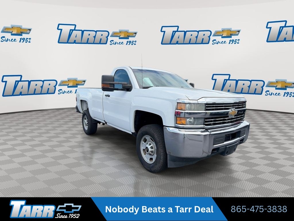Used 2016 Chevrolet Silverado 2500HD Work Truck with VIN 1GC0CUEG5GZ173202 for sale in Jefferson City, TN