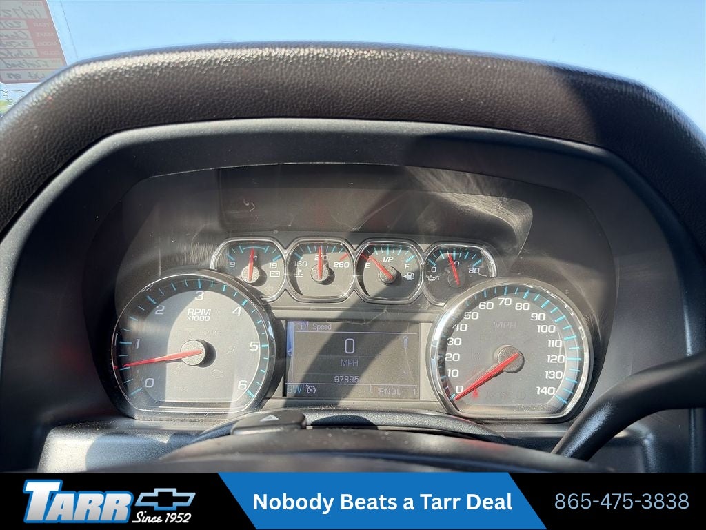 2018 Chevrolet Silverado 2500 HD LT