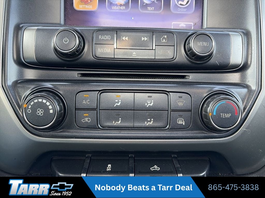 2018 Chevrolet Silverado 2500 HD LT