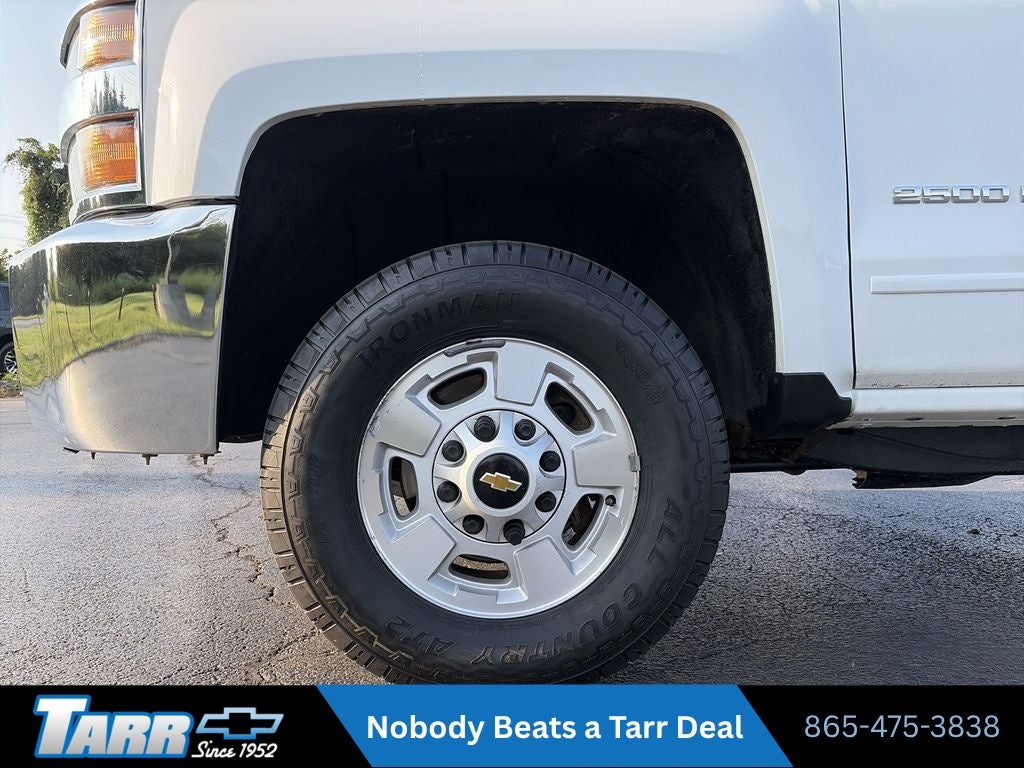 2018 Chevrolet Silverado 2500 HD LT