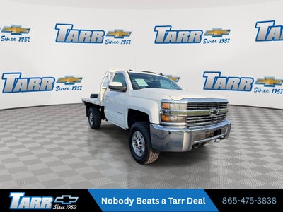 2018 Chevrolet Silverado 2500 HD LT