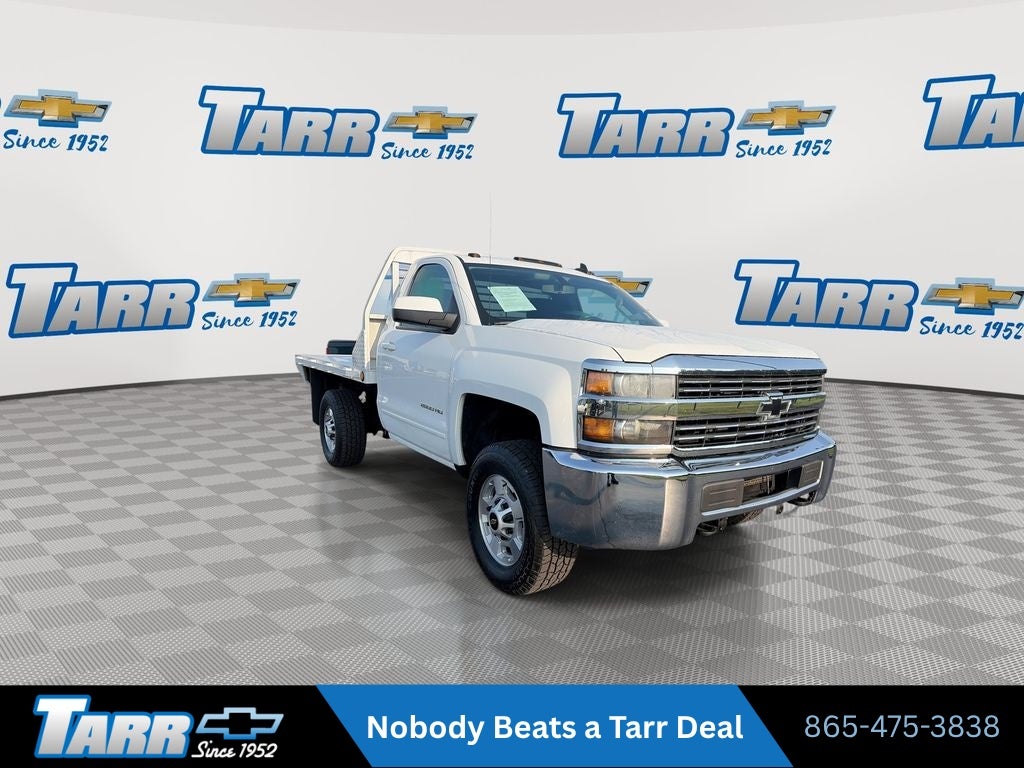 2018 Chevrolet Silverado 2500 HD LT