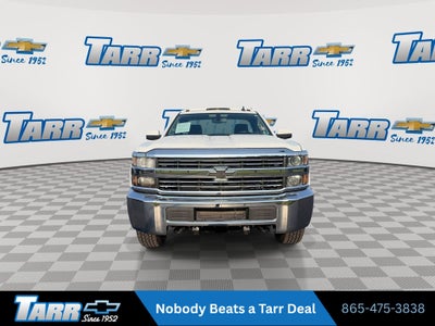 2018 Chevrolet Silverado 2500 HD LT