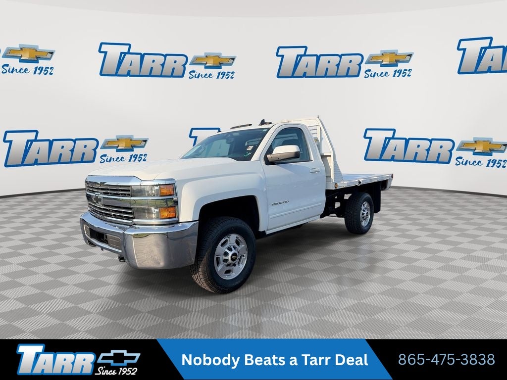 2018 Chevrolet Silverado 2500 HD LT