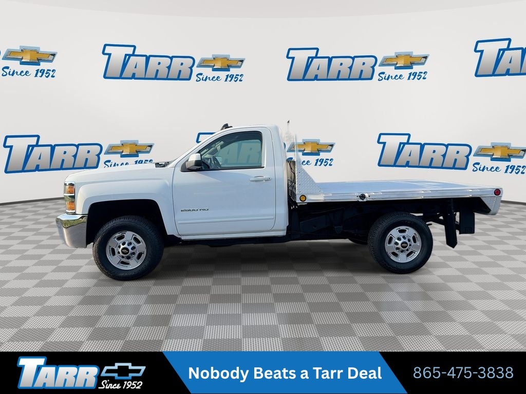 2018 Chevrolet Silverado 2500 HD LT
