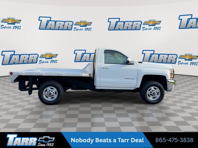 2018 Chevrolet Silverado 2500 HD LT