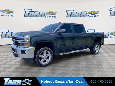 2019 Chevrolet Silverado 2500 HD LT