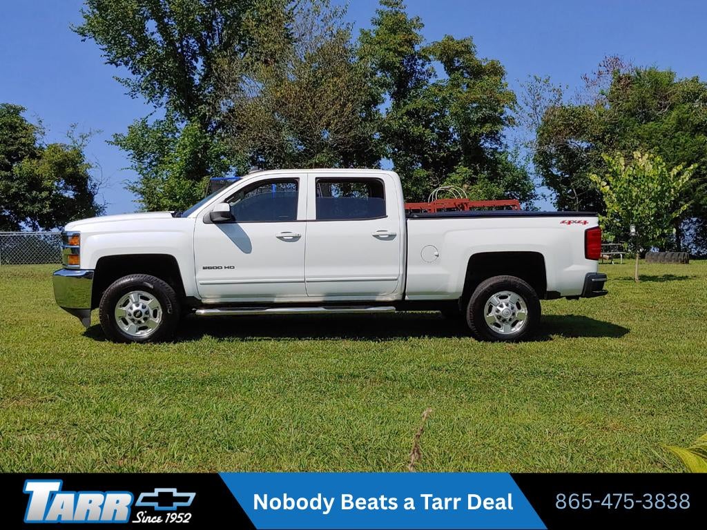 2015 Chevrolet Silverado 2500 HD LT