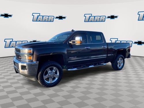 2016 Chevrolet Silverado 2500 HD LTZ
