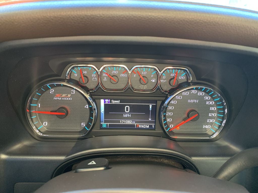 2016 Chevrolet Silverado 2500 HD LTZ