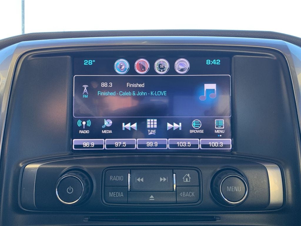 2016 Chevrolet Silverado 2500 HD LTZ