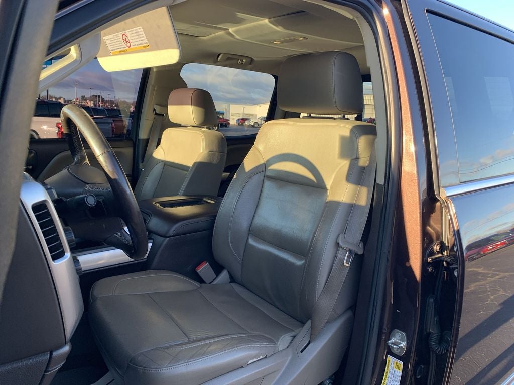 2016 Chevrolet Silverado 2500 HD LTZ