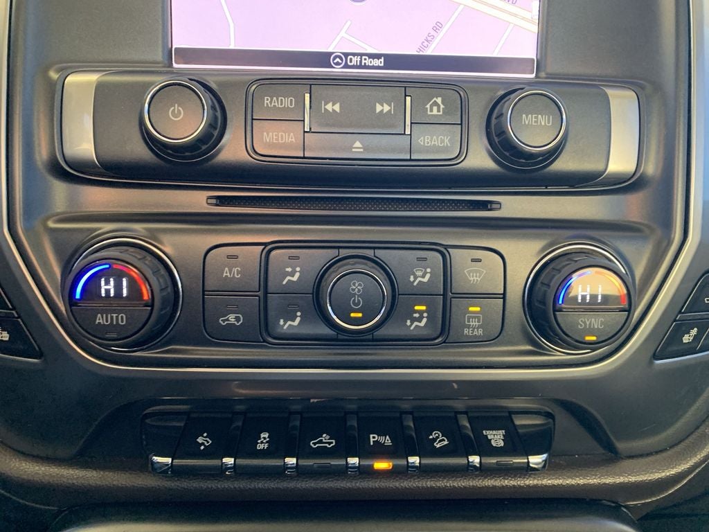 2016 Chevrolet Silverado 2500 HD LTZ