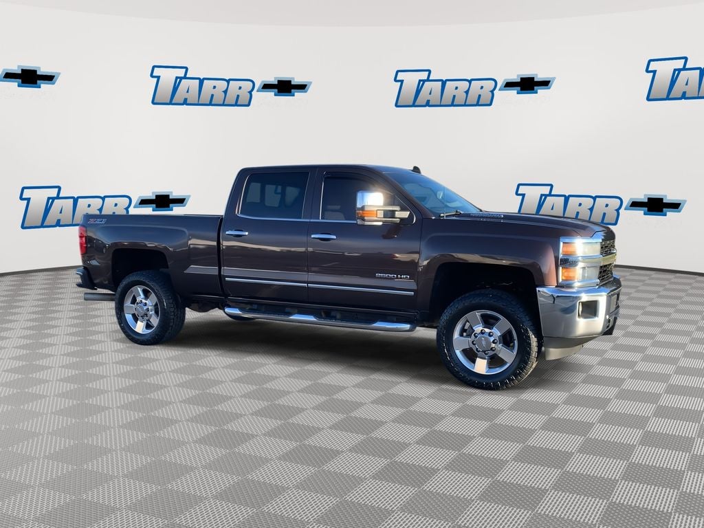 2016 Chevrolet Silverado 2500 HD LTZ