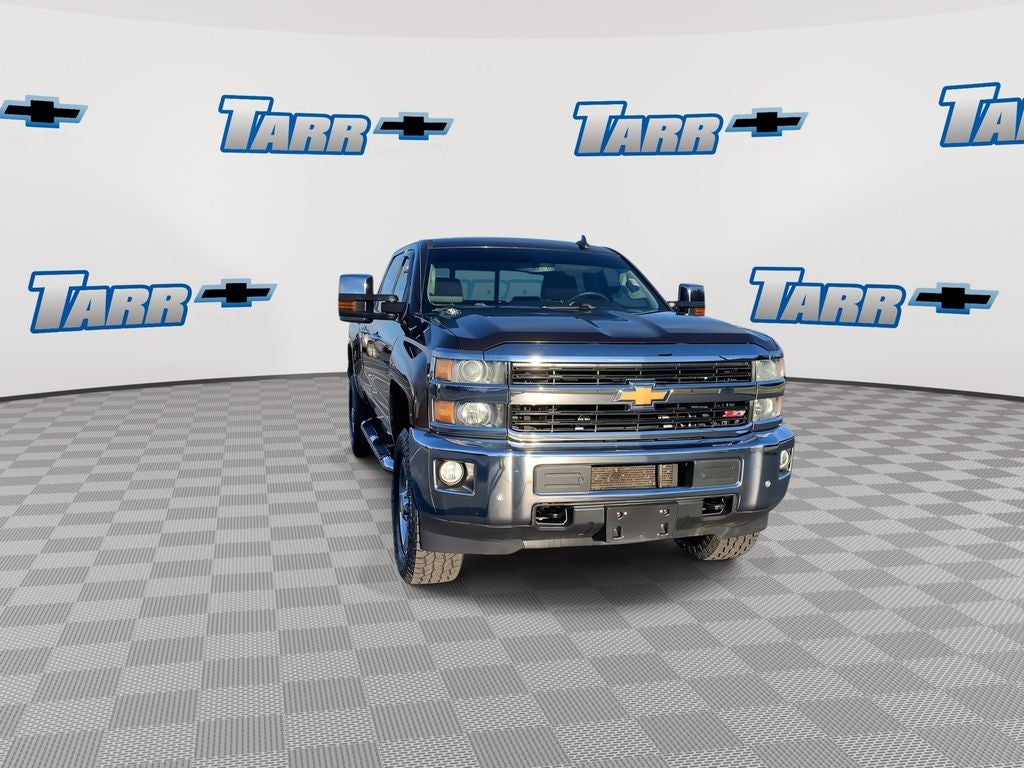 2016 Chevrolet Silverado 2500 HD LTZ