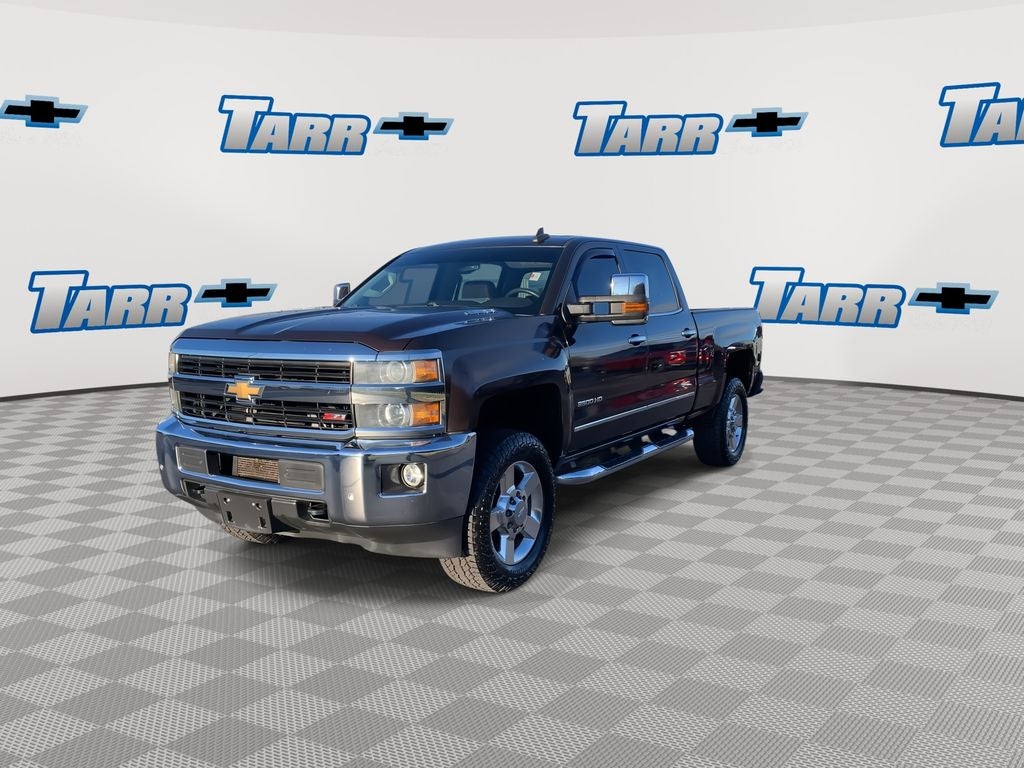 2016 Chevrolet Silverado 2500 HD LTZ
