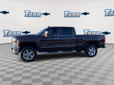 2016 Chevrolet Silverado 2500 HD LTZ