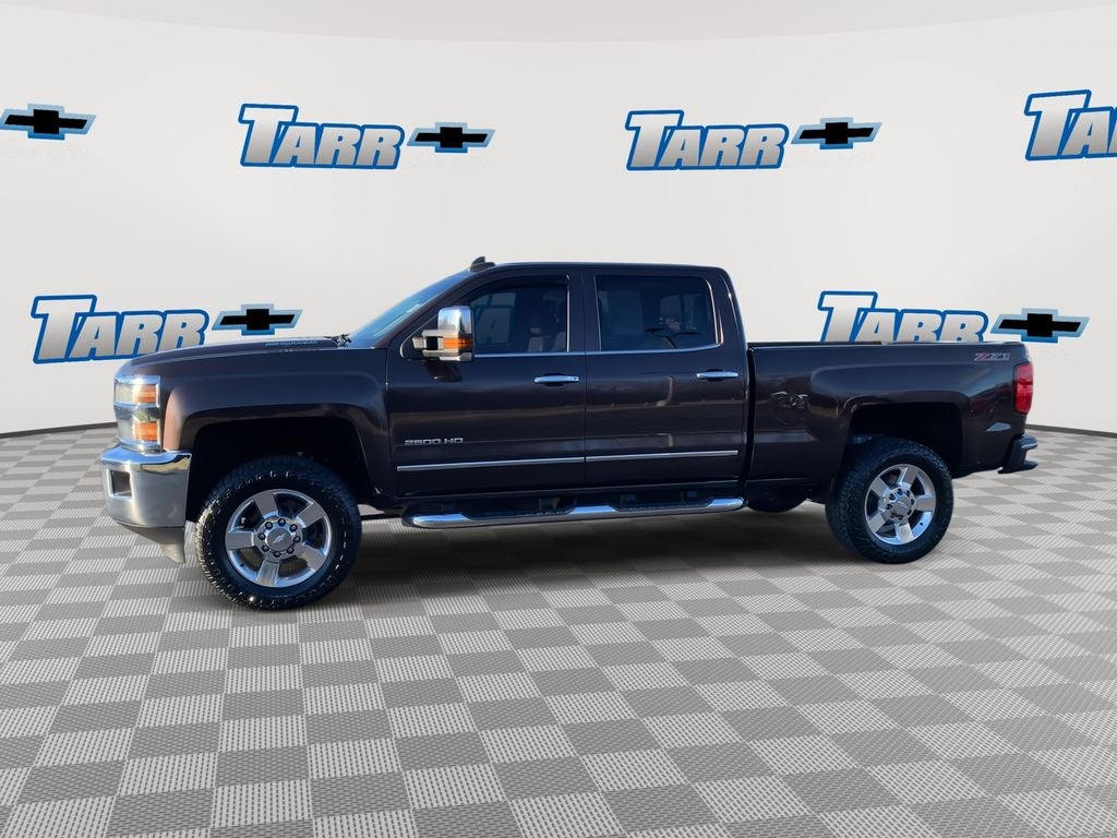 2016 Chevrolet Silverado 2500 HD LTZ