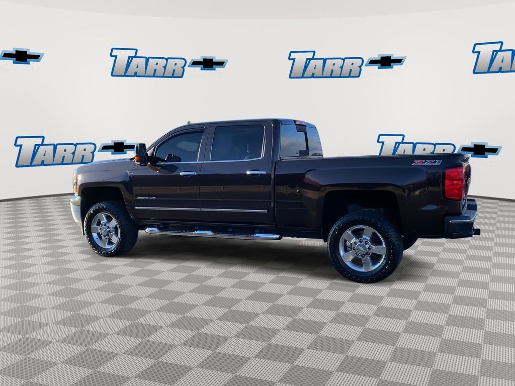 2016 Chevrolet Silverado 2500 HD LTZ