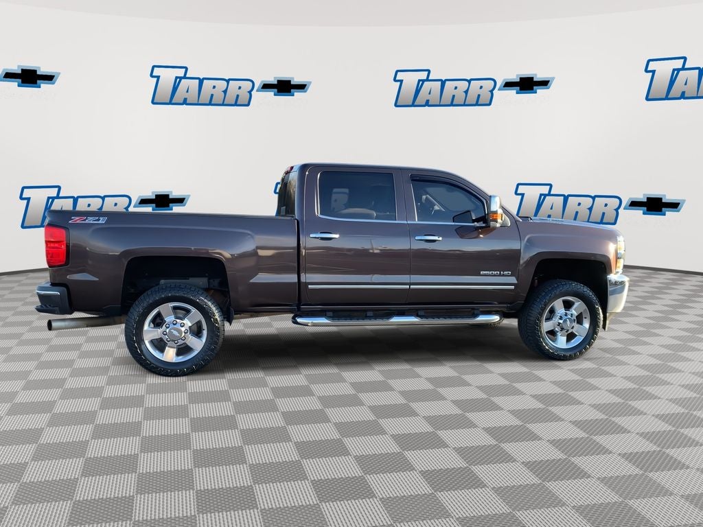 2016 Chevrolet Silverado 2500 HD LTZ