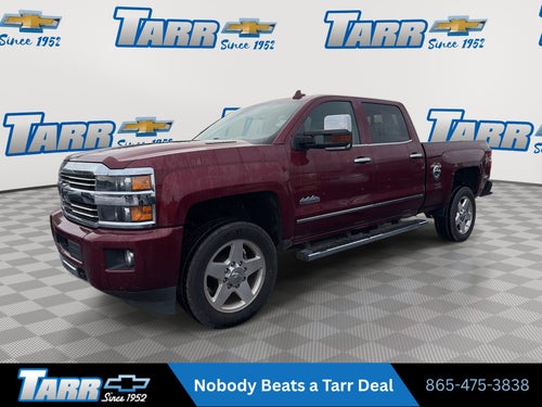 2015 Chevrolet Silverado 2500 HD High Country