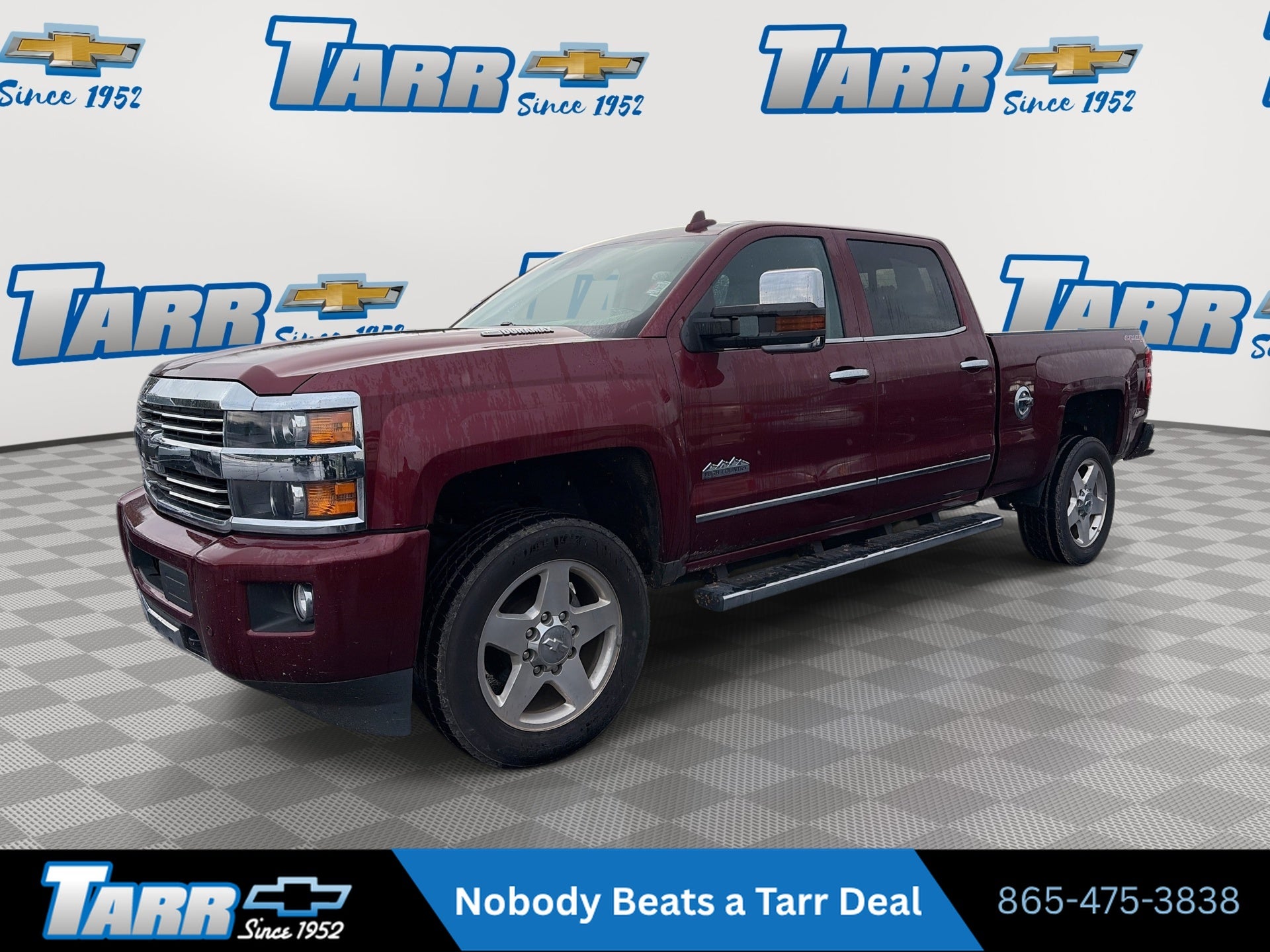 2015 Chevrolet Silverado 2500 HD High Country