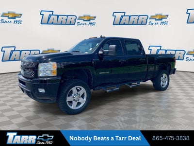 2013 Chevrolet Silverado 2500 HD LTZ