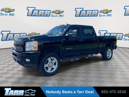 2013 Chevrolet Silverado 2500 HD LTZ
